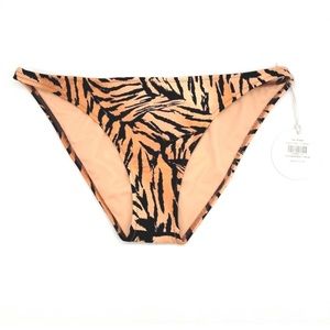Tori Praver tiger print bikini bottoms